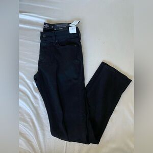 Men's Black Hollister Skinny Jeans